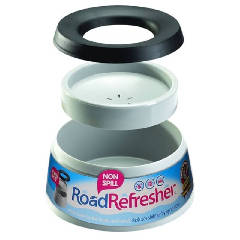 Prestige Pets Road Refresher Drinkbak – Reisvriendelijk (blauw, grijs of roze)