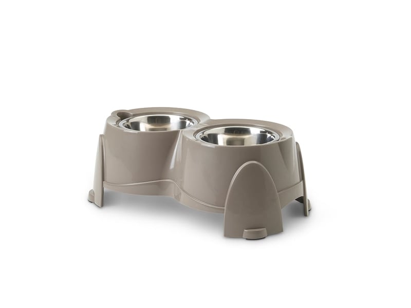 Savic Ergo Feeder – Verhoogde voer- & waterbak