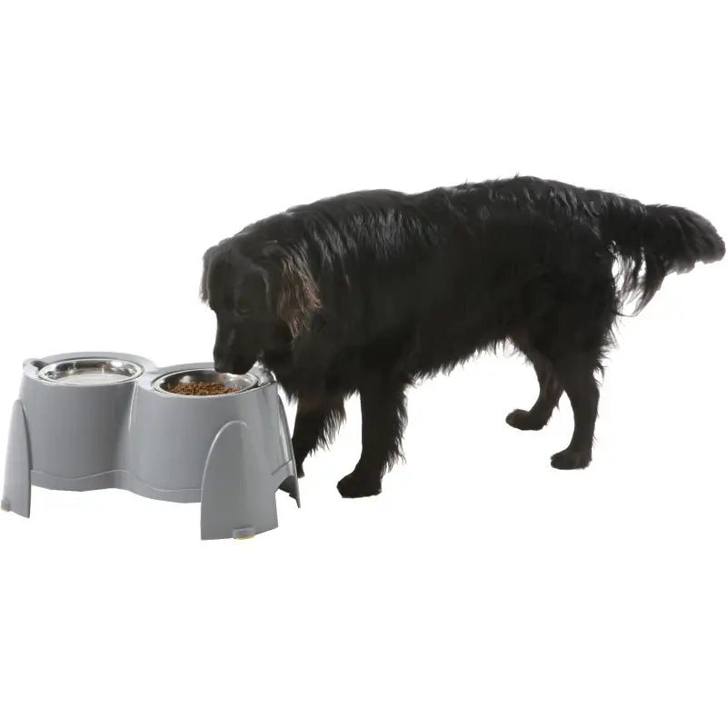 Savic Ergo Feeder – Verhoogde voer- & waterbak