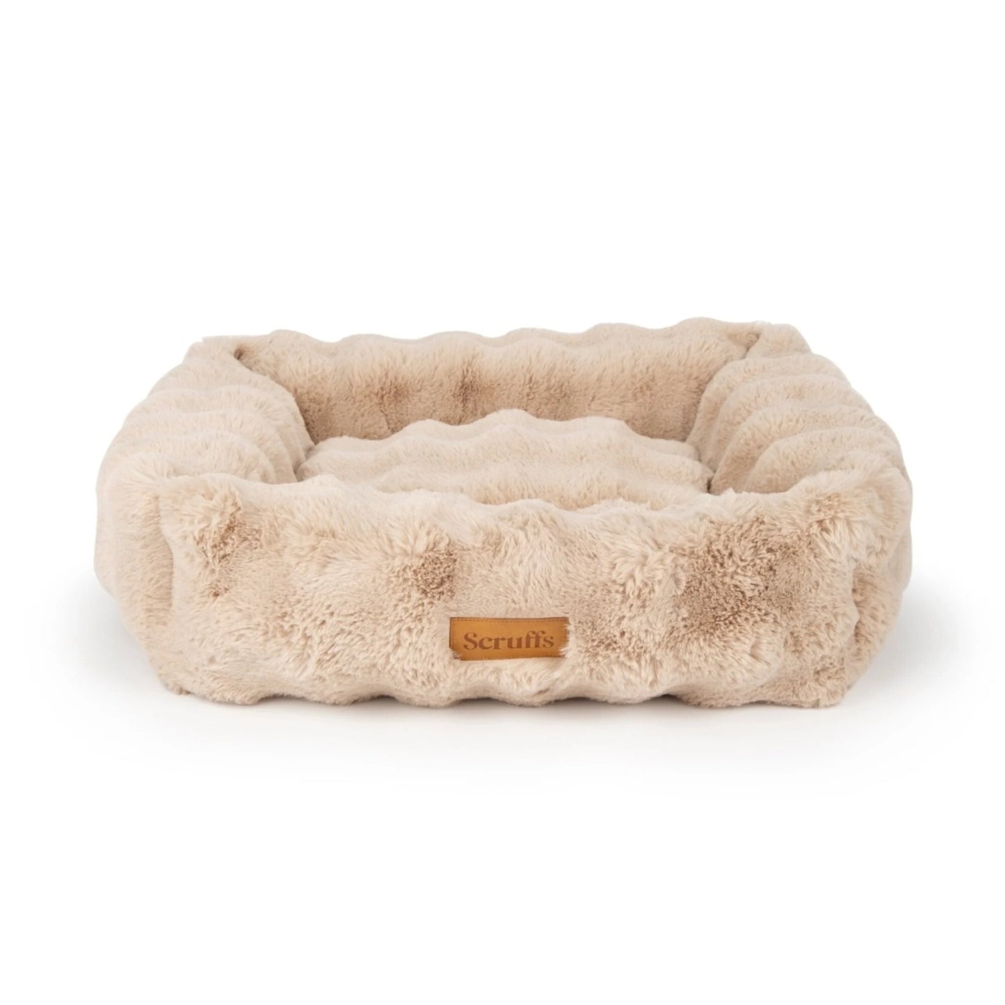 Scruffs Alpine Box Bed – Champagne, royaal en zacht