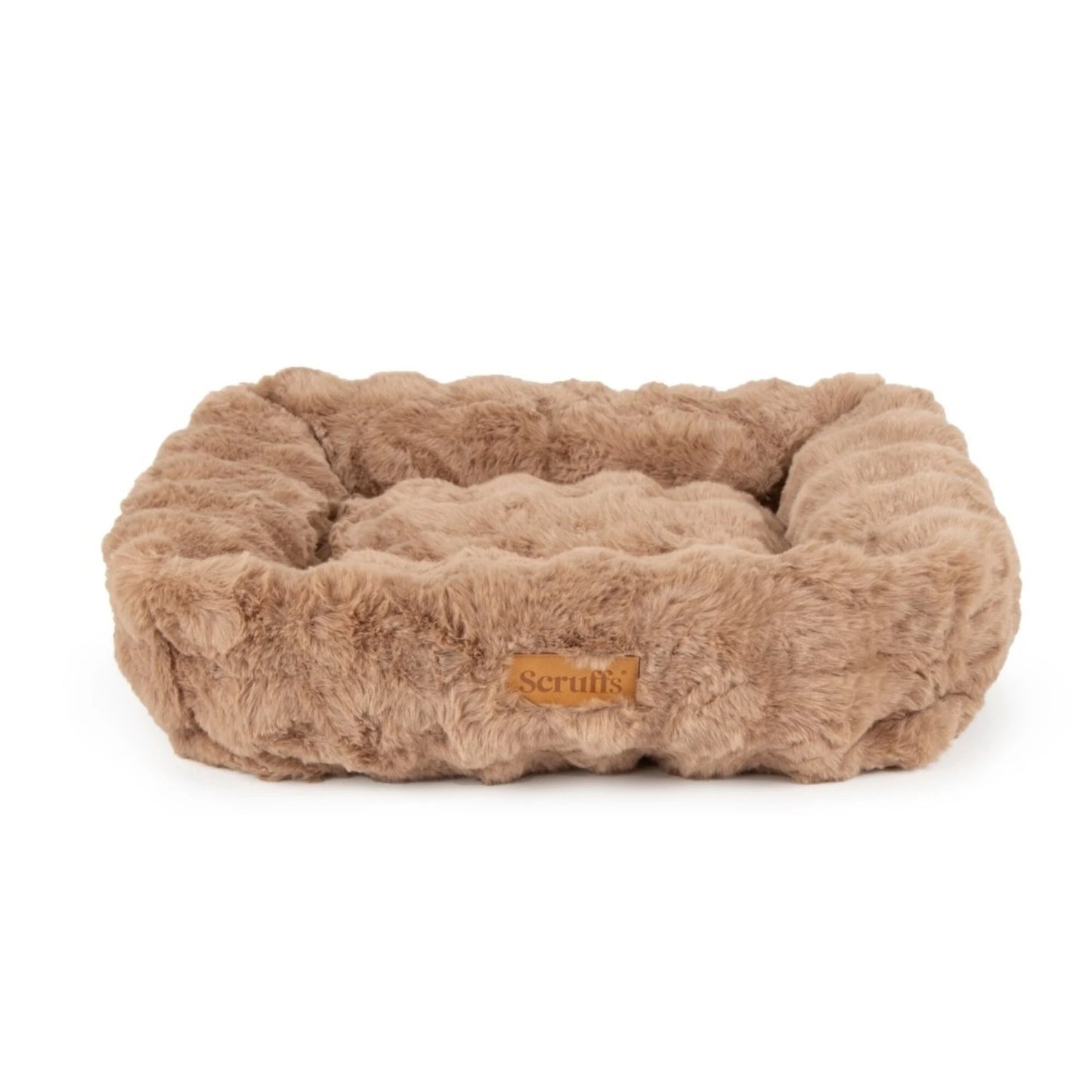 Scruffs Alpine Box Bed – Taupe, royaal en zacht