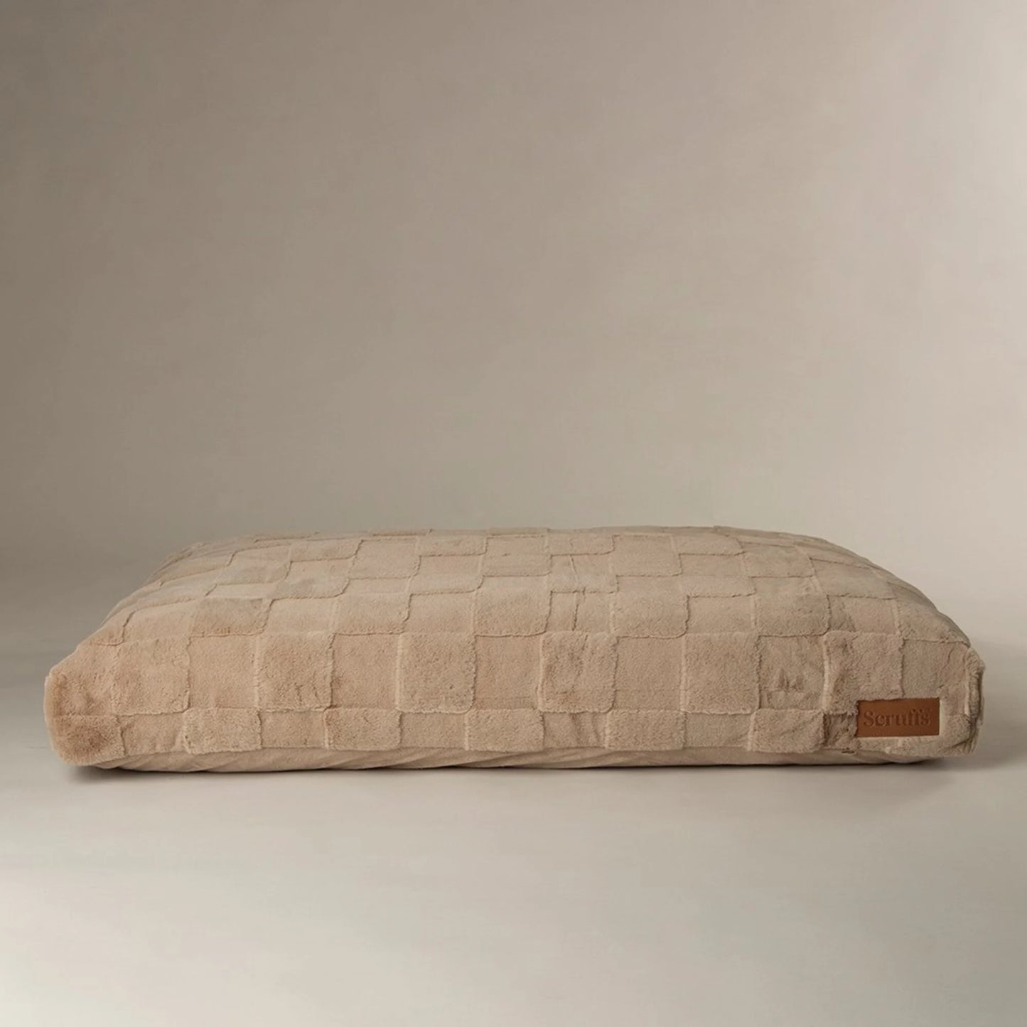 Scruffs Oxford Orthopedisch Kussen – Luxe & Silver