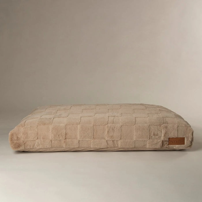 Scruffs Oxford Orthopedisch Kussen – Luxe & Silver