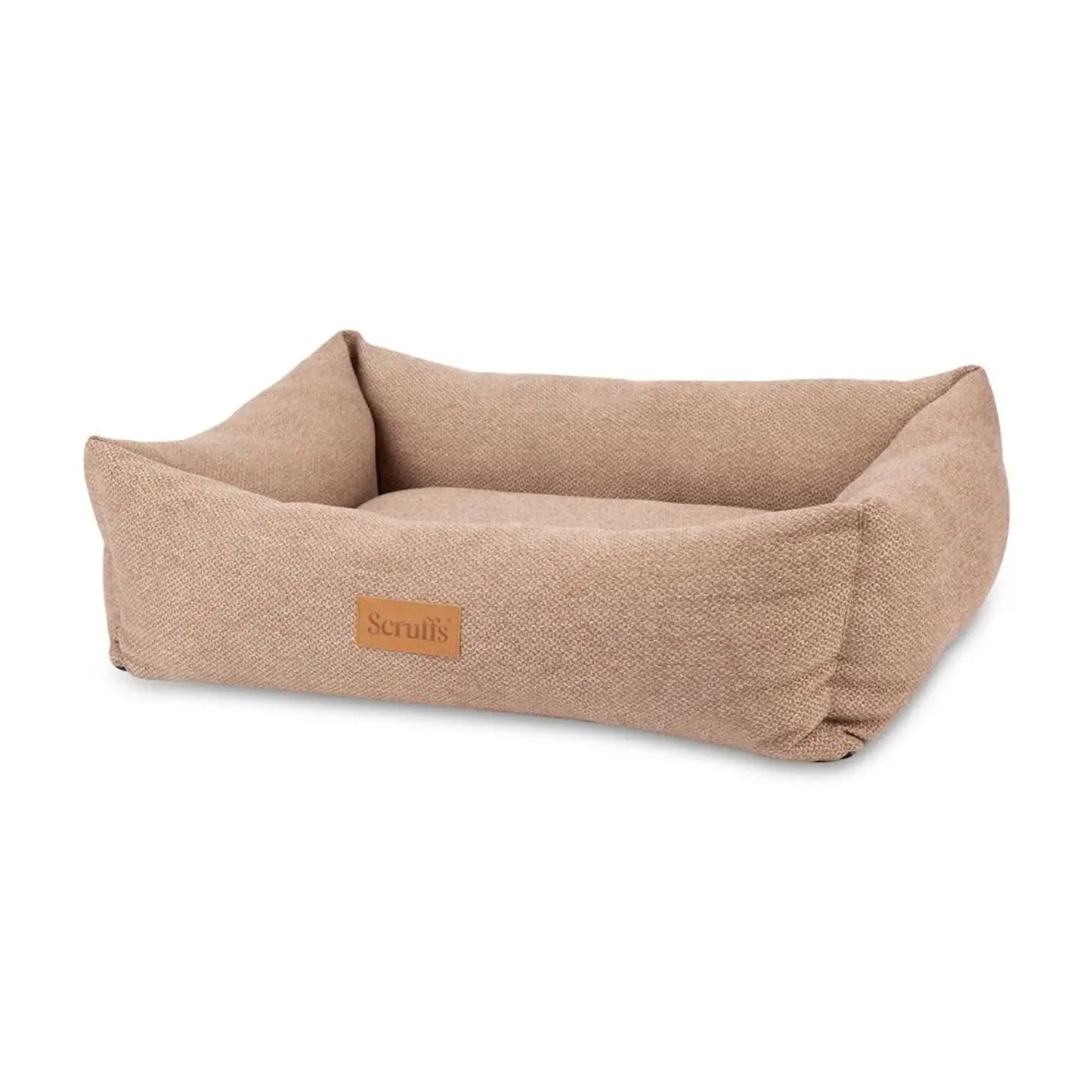 Scruffs Seattle Box Bed – Siënna Brown & urban chic