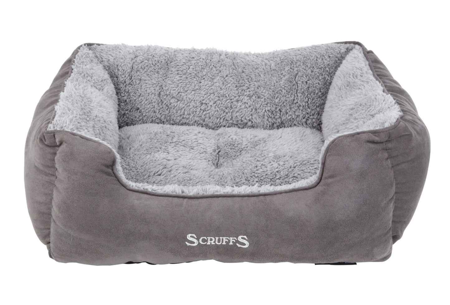 Cosy Box Bed – Grijs, zachte binnenkant voor comfort