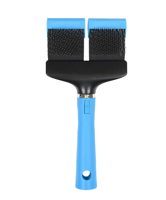 Show Tech Flex Groom Blue – Large Slicker