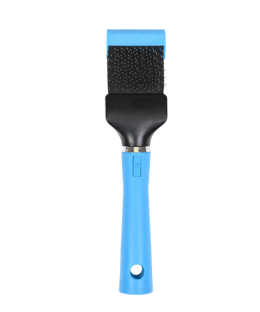 Show Tech Flex Groom Blue – Small Slicker