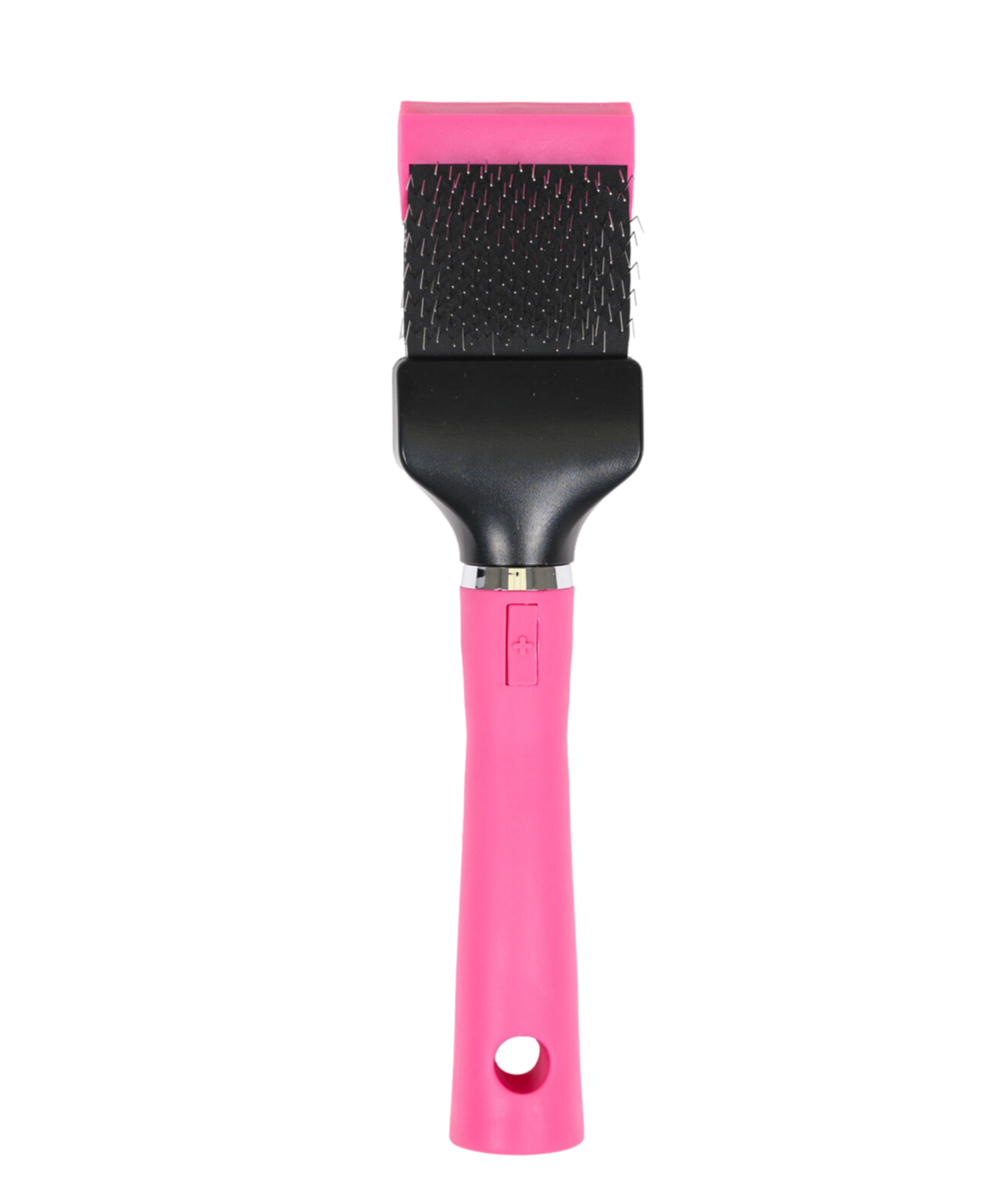Show Tech Flex Groom Roze – Medium Slickerborstel