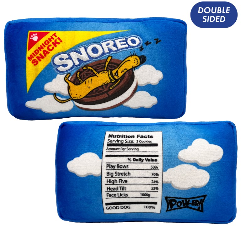 Lulubelles Power Plush – Snoreo Cookies (Small & Large)