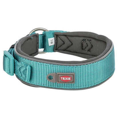 Extra brede hondenhalsband gevoerd
