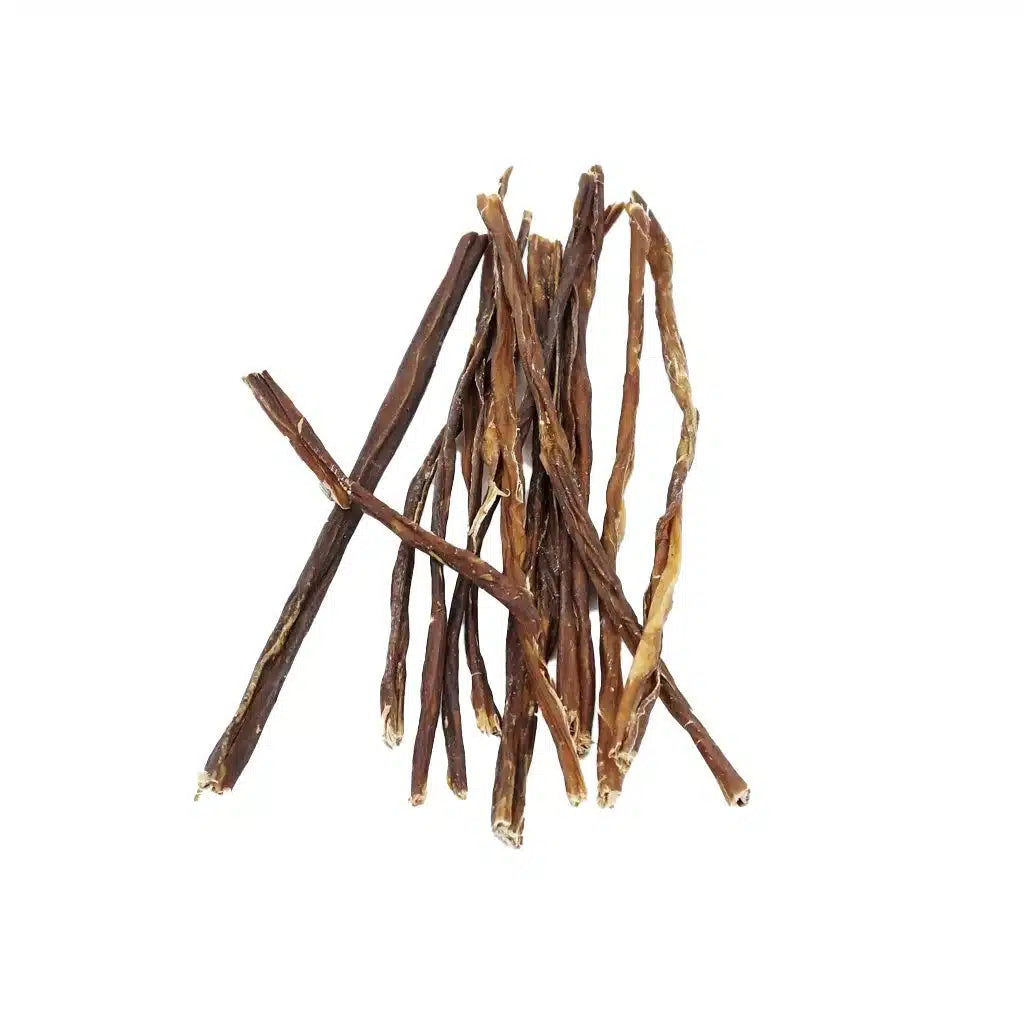 Spaghetti spiervlees - 100 óf 250 gram (natuurlijke snack)