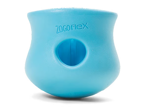 West Paw Zogoflex Toppl – Traktatie Puzzel & Slowfeeder voor Honden (S/L/XL) | vaatwasserbestendig