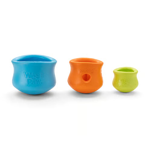 West Paw Zogoflex Toppl – Traktatie Puzzel & Slowfeeder voor Honden (S/L/XL) | vaatwasserbestendig