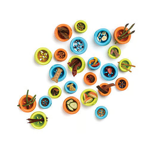 West Paw Zogoflex Toppl – Traktatie Puzzel & Slowfeeder voor Honden (S/L/XL) | vaatwasserbestendig
