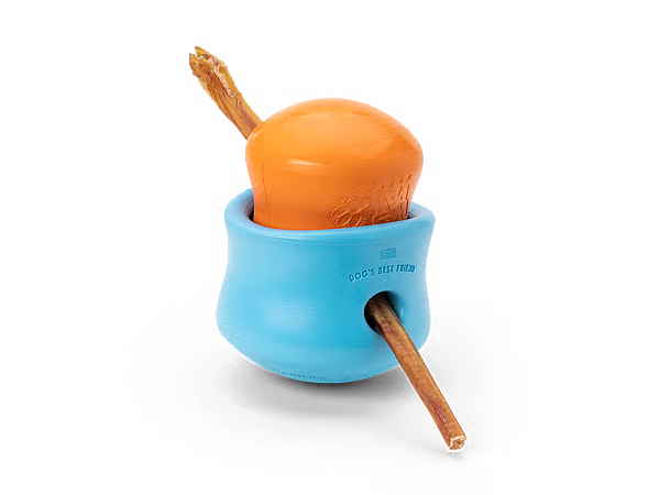 West Paw Zogoflex Toppl – Traktatie Puzzel & Slowfeeder voor Honden (S/L/XL) | vaatwasserbestendig