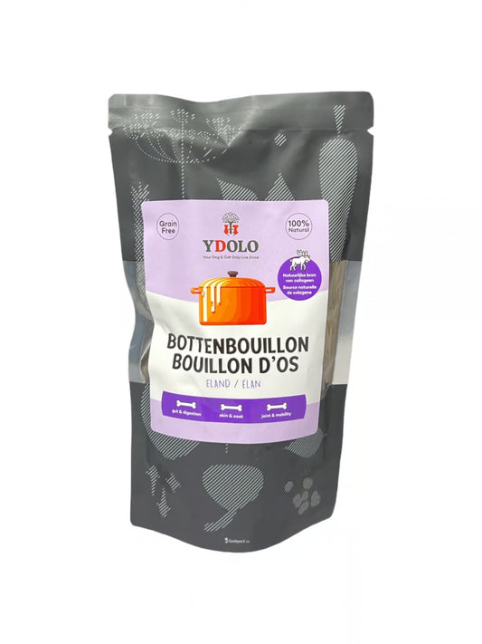 YDOLO Bottenbouillon – Wilde Eland (230 ml)