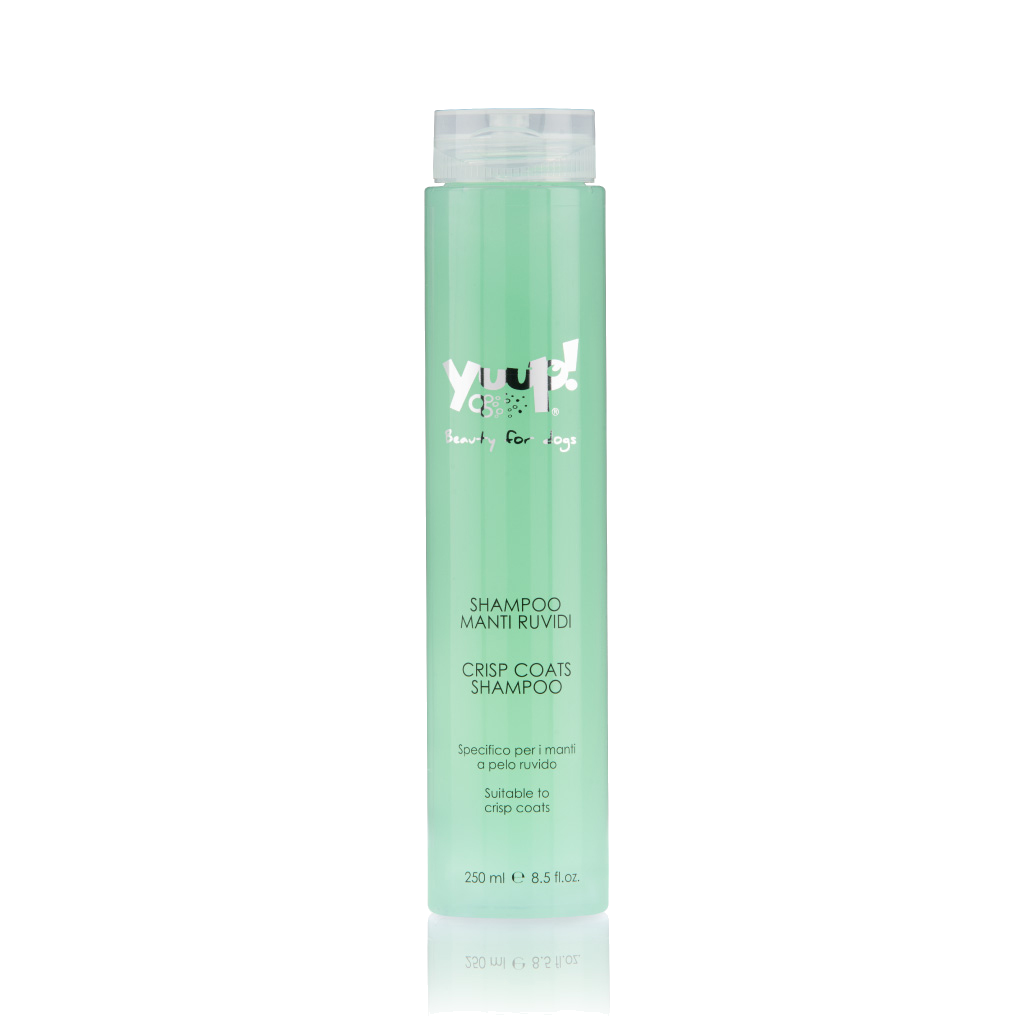 Yuup Crisp Coat Shampoo – shampoo voor ruwharige volumevacht (250 ml)