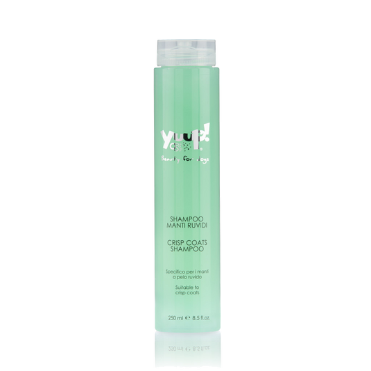 Yuup Crisp Coat Shampoo – shampoo voor ruwharige volumevacht (250 ml)