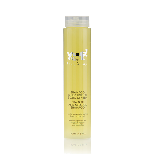 Yuup Insect-werende Shampoo – natuurlijke shampoo tegen muggen, teken & vlooien (250 ml)