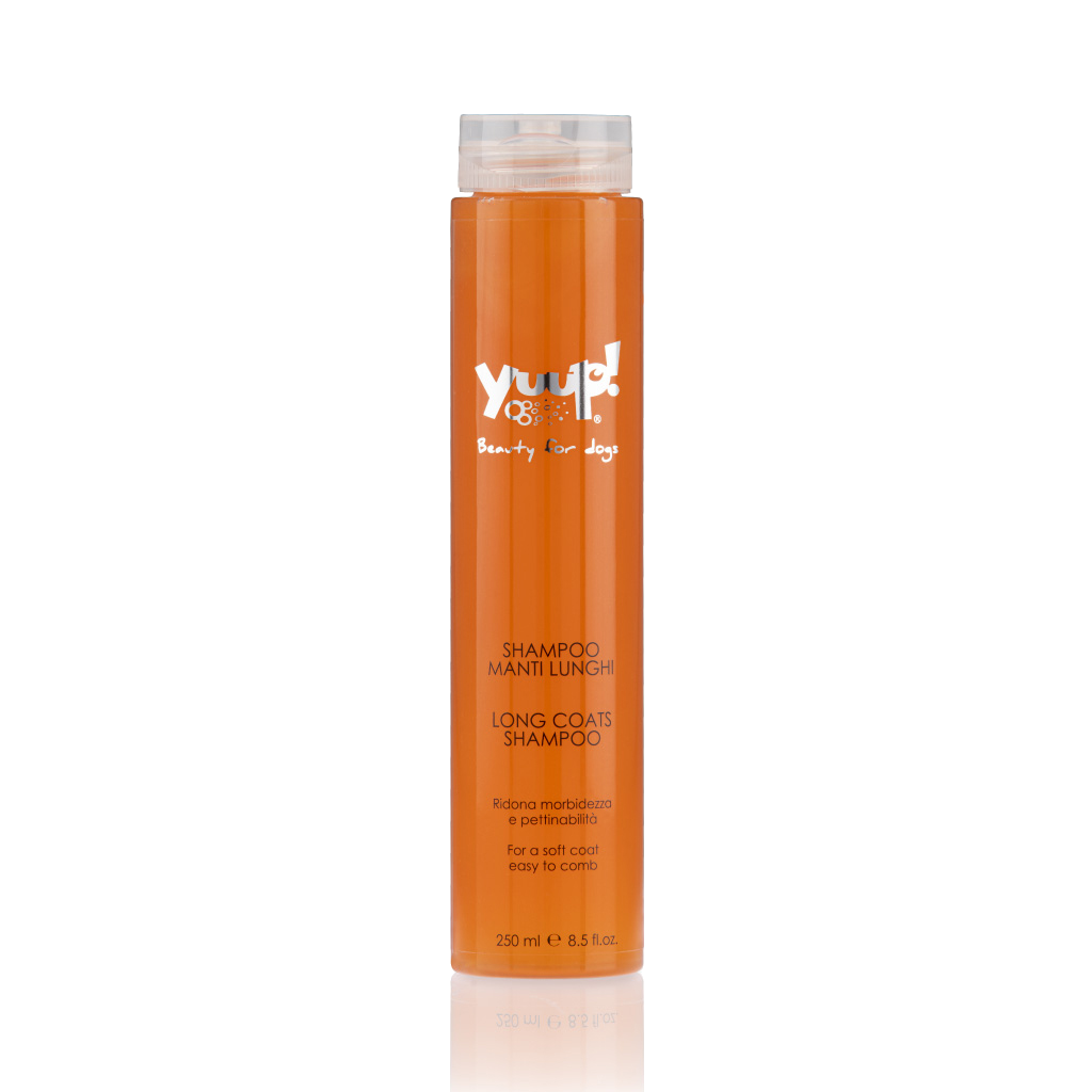 Yuup Long Coats Shampoo – shampoo voor lange & geklitte vacht (250 ml