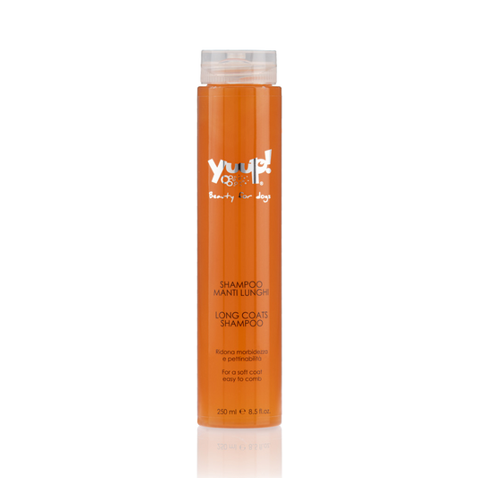 Yuup Long Coats Shampoo – shampoo voor lange & geklitte vacht (250 ml