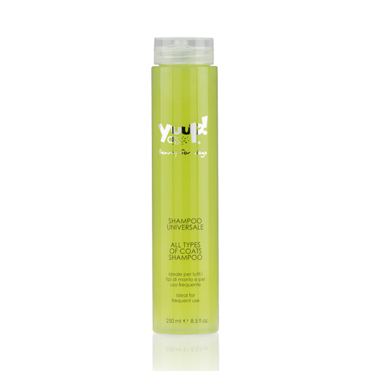 Yuup Universal Shampoo – milde verzorgende shampoo voor alle vachttypes (250 ml)