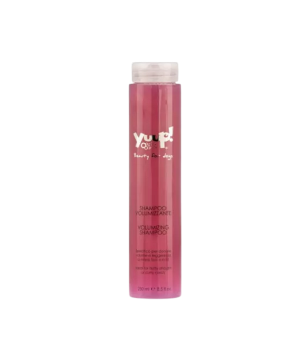 Yuup Volumizing Shampoo – Versterkende Shampoo voor Krullende en Gladde Vachten (250 ml)