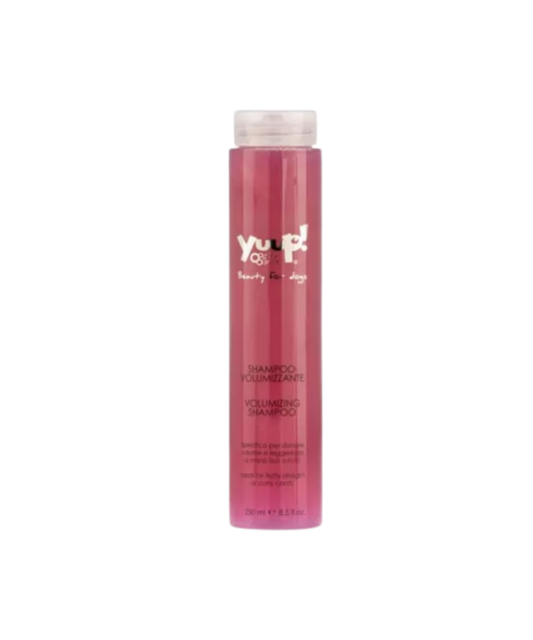 Yuup Volumizing Shampoo – Versterkende Shampoo voor Krullende en Gladde Vachten (250 ml)
