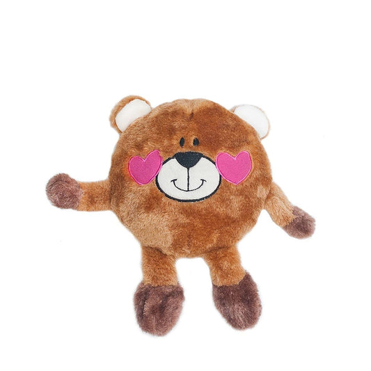 ZippyPaws Bear in Love – Pluche Hondenspeelgoed