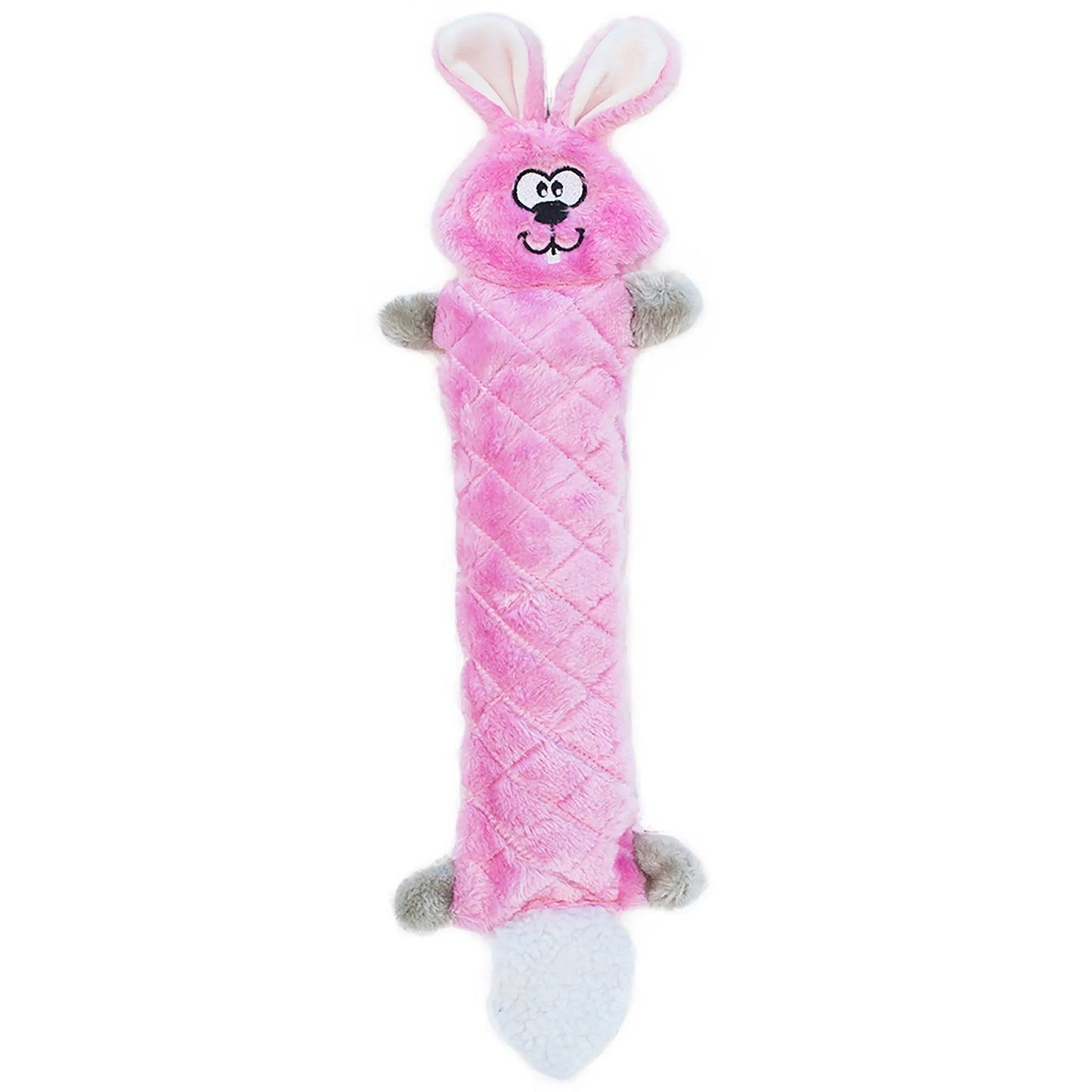 ZippyPaws Jigglerz – Bunny - Pluche Hondenspeelgoed