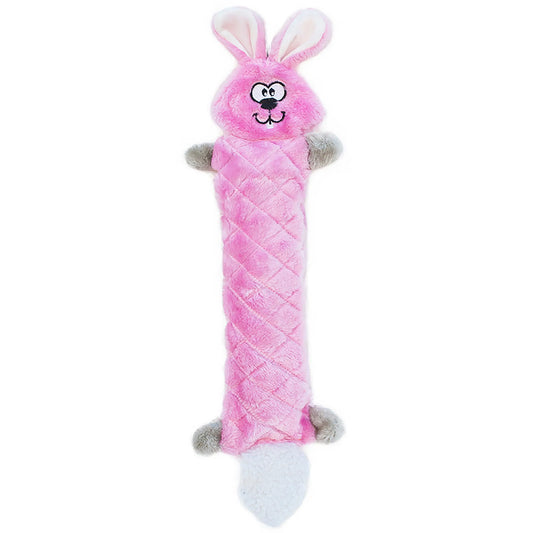 ZippyPaws Jigglerz – Bunny - Pluche Hondenspeelgoed