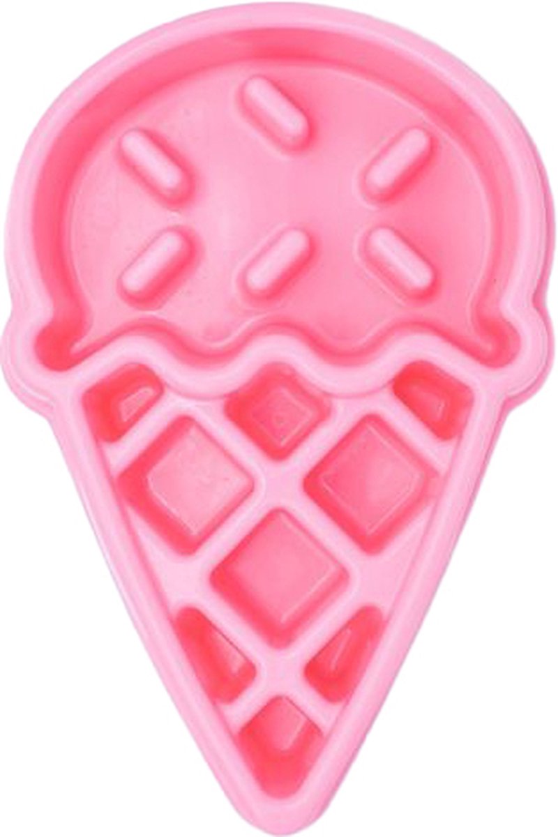 ZippyPaws Happy Bowl – Ice Cream Slow Feeder