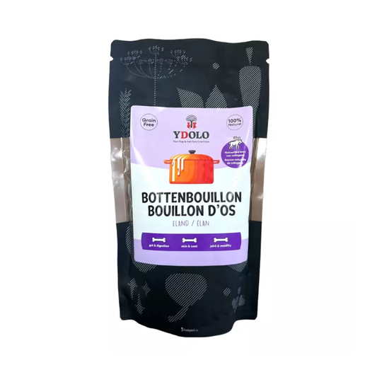 YDOLO Bottenbouillon – Wilde Eland (230 ml)