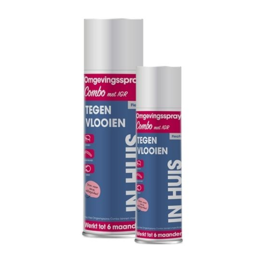 Flea Free Omgevingsspray Combo met IGR – 6 Maanden Bescherming