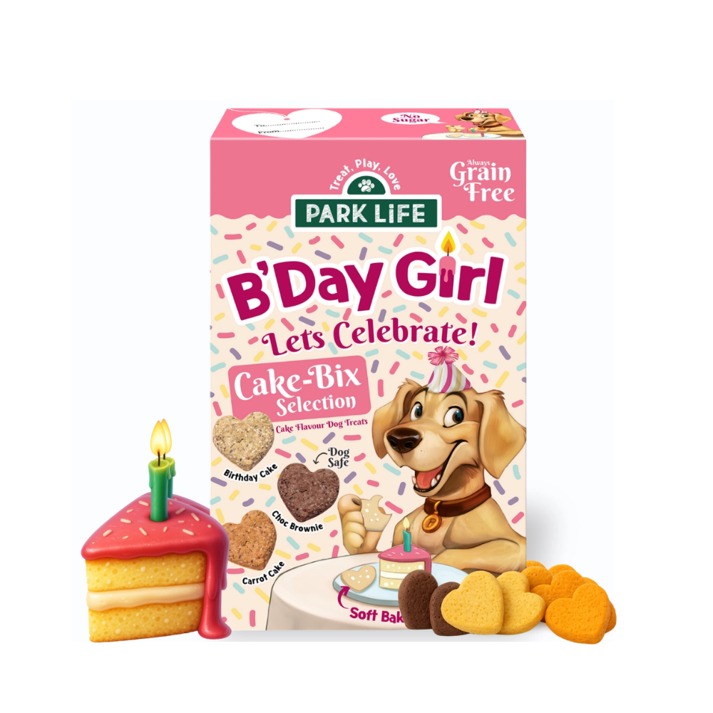 PARK LiFE Birthday Girl! – Graanvrije Hondensnacks 240 g