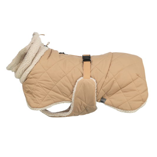 Trixie Minot Sherpa Hondenjas Beige – XS t/m XXL