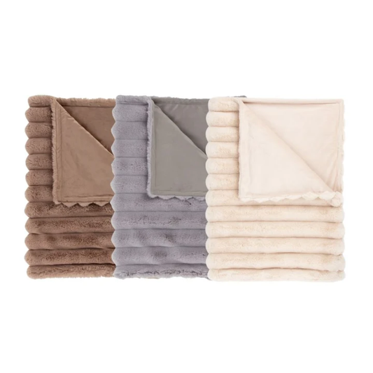 Scruffs Aspen Blanket – Luxe kleed van 110×75 cm