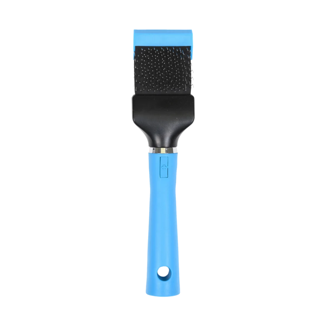 Show Tech Flex Groom Blue – Small Slicker