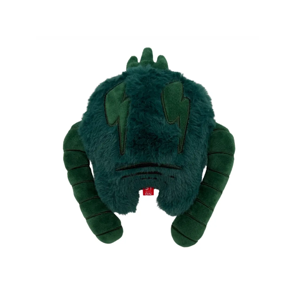 51 Degrees North Monster Bolter – Pluche Hondenspeelgoed met Pieper 25 cm