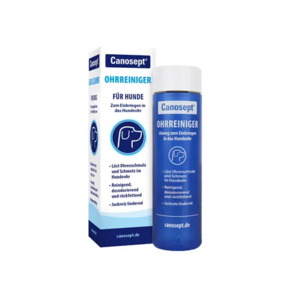 Canosept Oorreiniger 125 ml – Oorverzorging voor Honden