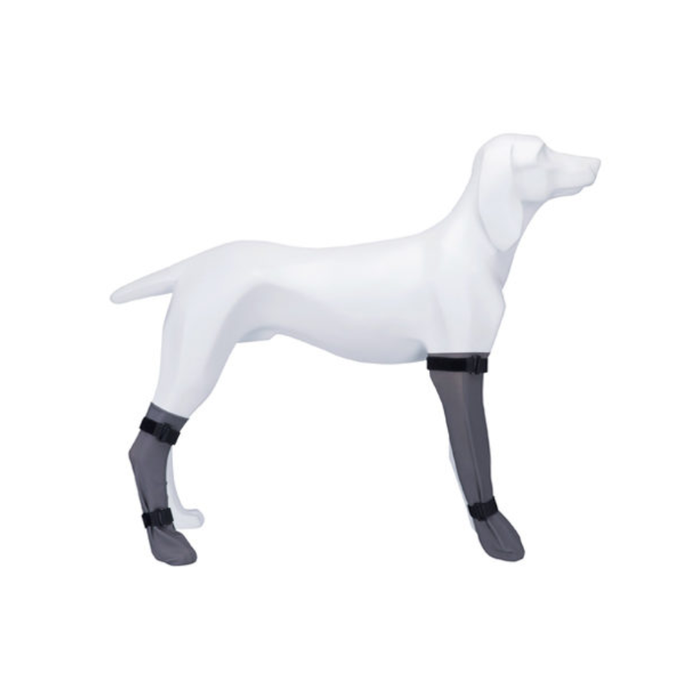 TRIXIE Beschermkous Hond (Siliconen) – Houdt wond & verband droog