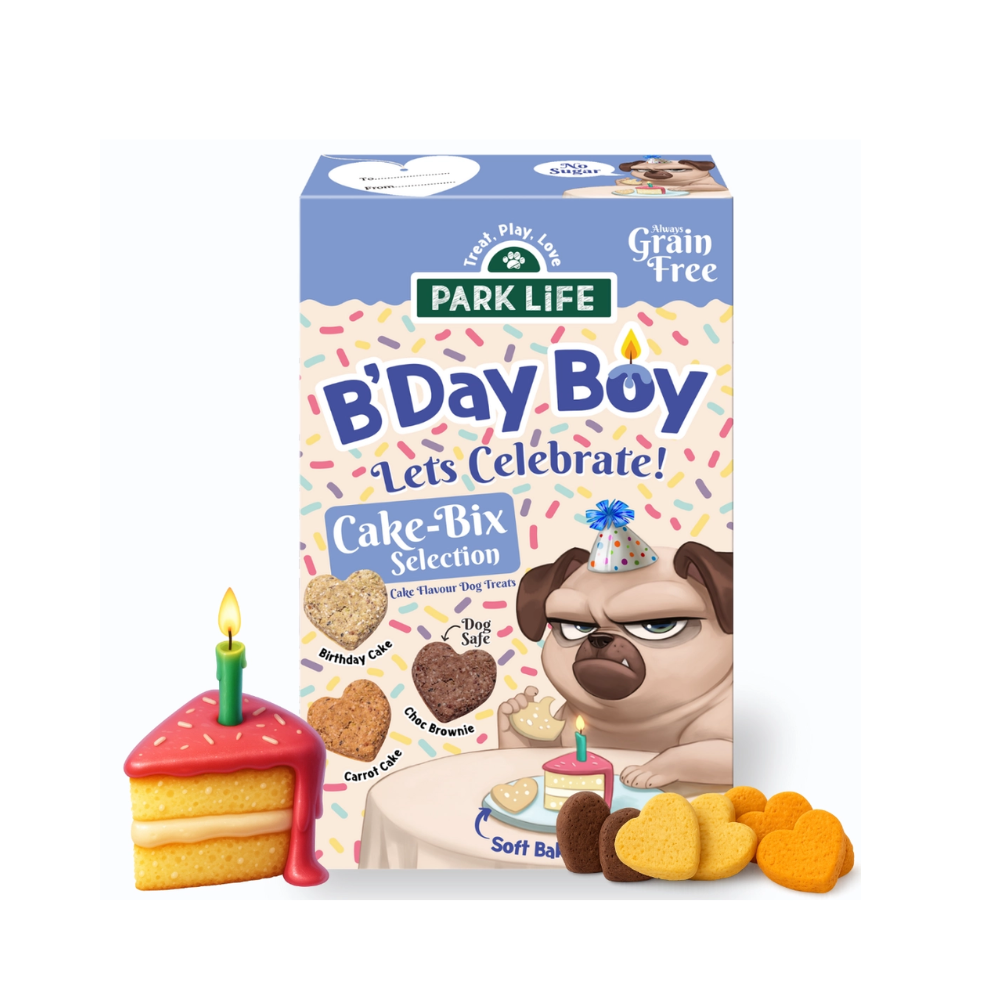 PARK LiFE Birthday Boy! – Graanvrije Hondensnacks 240 g