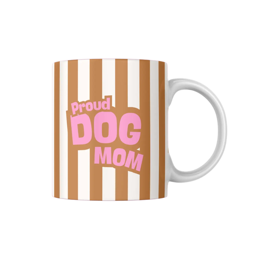 Proud Dog Mom Mok – Keramiek 325 ml