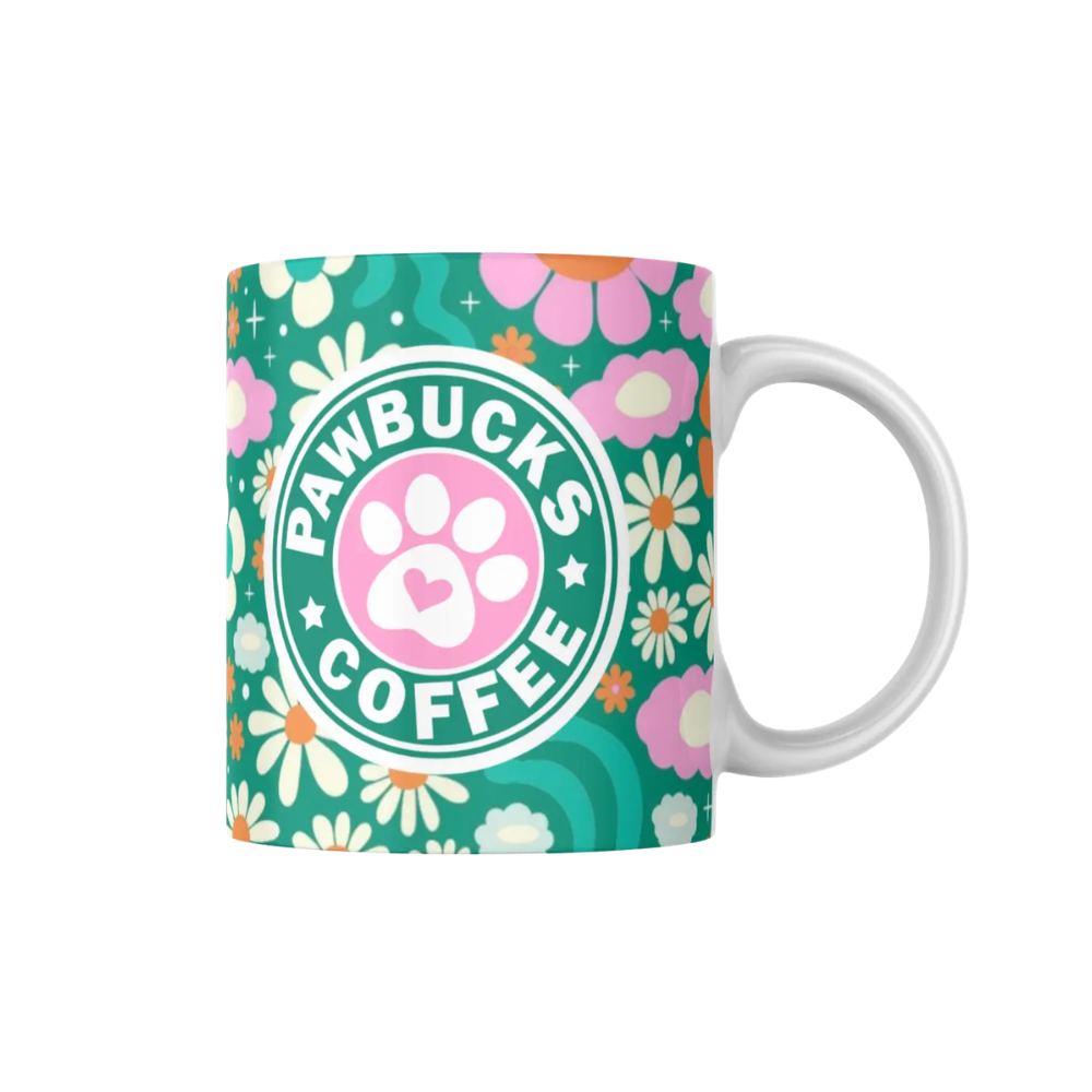 Pawbucks coffee Mok – Keramiek 325 ml