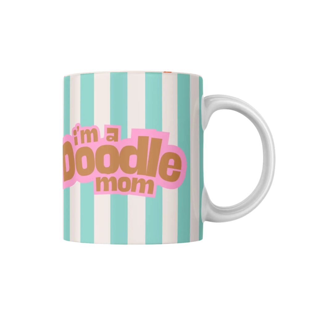 I'm a Doodle Mom Mok – Keramiek 325 ml
