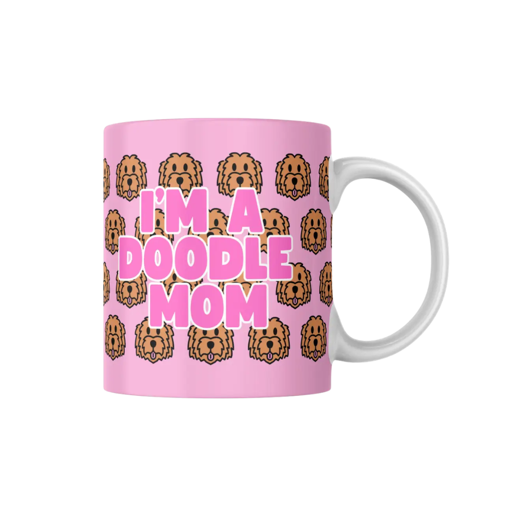 Doodle Mom Mok – Keramiek 325 ml