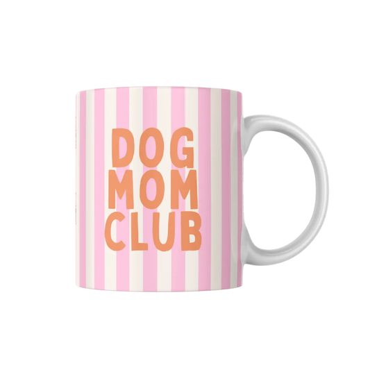 Dog Mom Club Mok – Keramiek 325 ml
