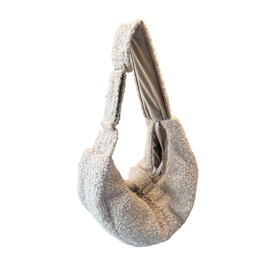 Teddy Sling Hondendraagtas – Zachte Sling Draagtas voor Kleine Honden
