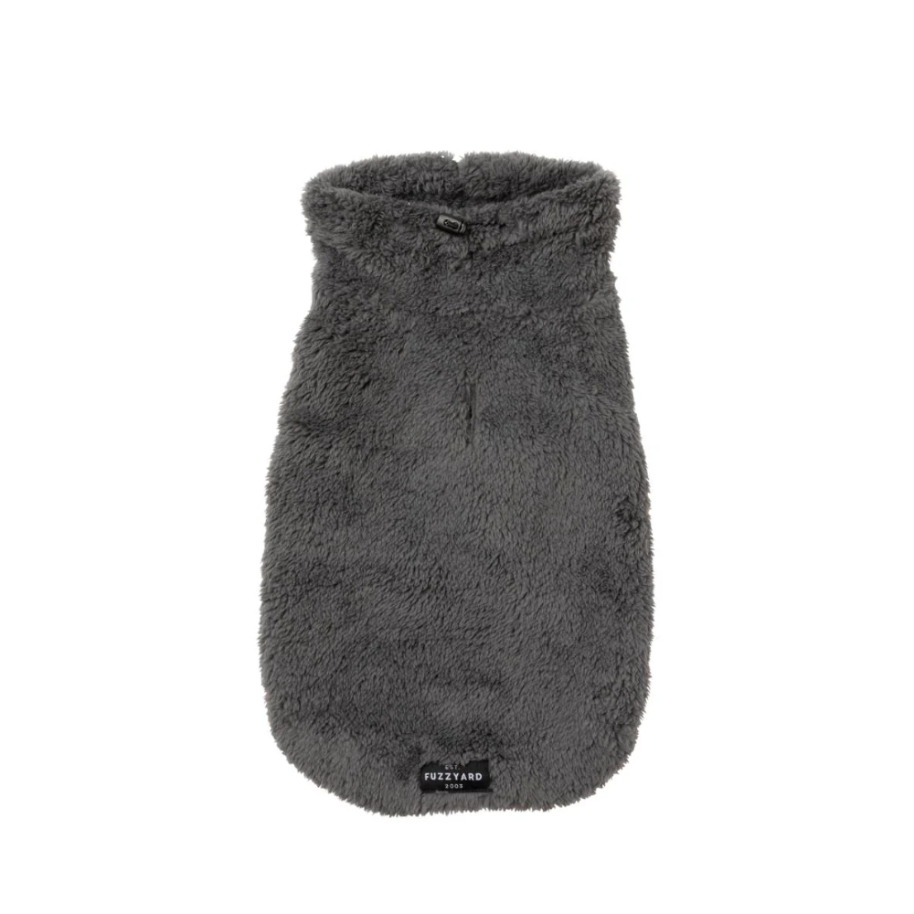 FuzzYard Turtle Teddy Hondentrui Charcoal – Maat 1 t/m 7
