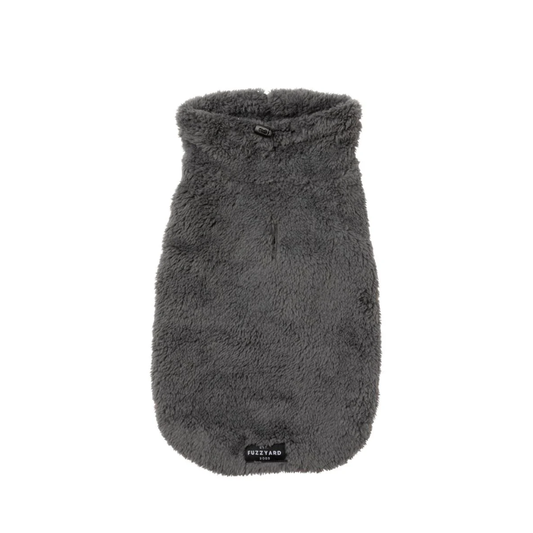 FuzzYard Turtle Teddy Hondentrui Charcoal – Maat 1 t/m 7